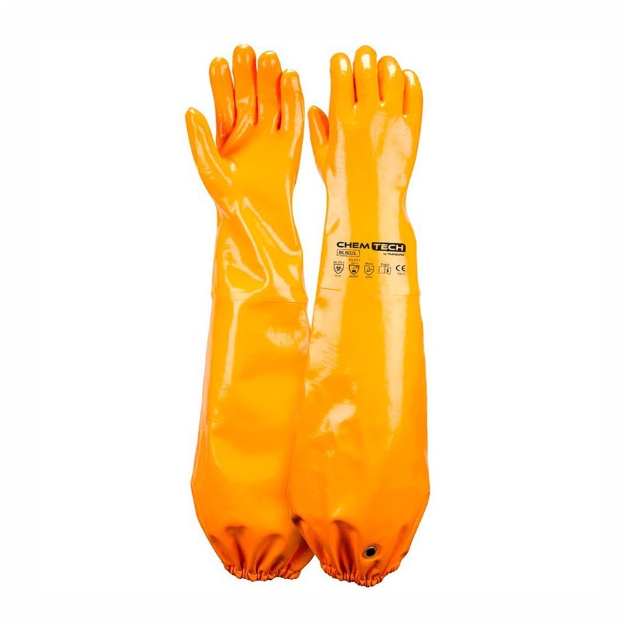 Caja 100 Uds. Guantes Nitrilo Extra Fuerte T - L con Ofertas en