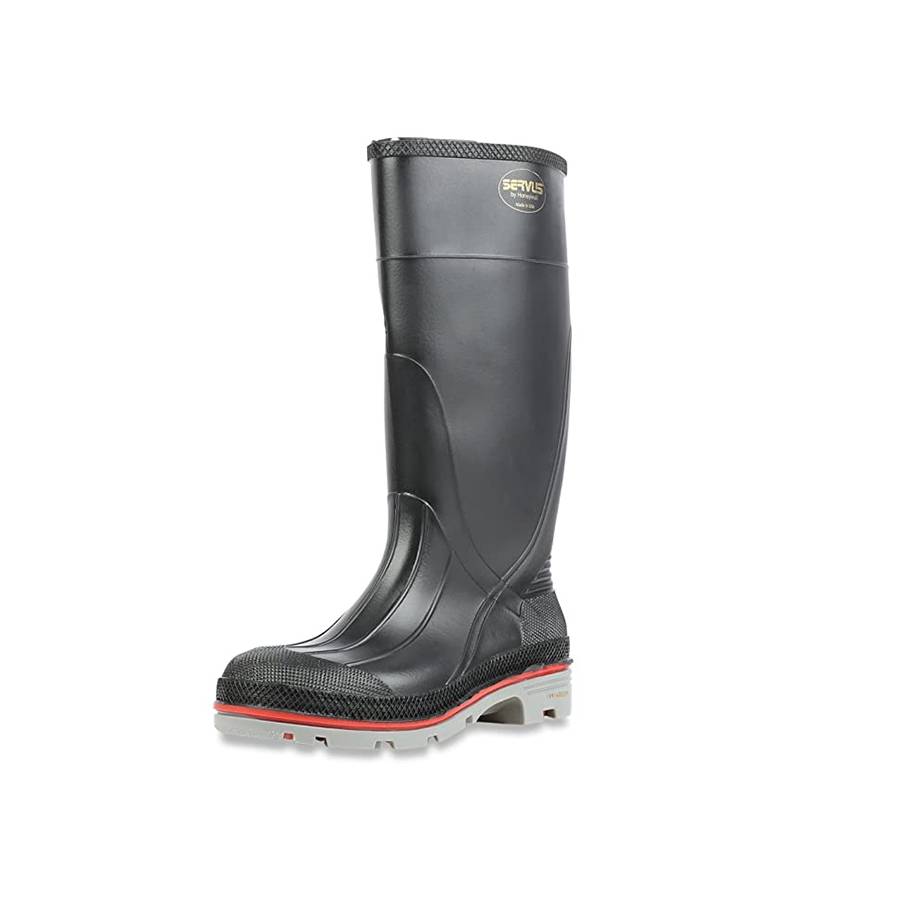 Bota negra de PVC sin puntera “Servus XTP(R)™”