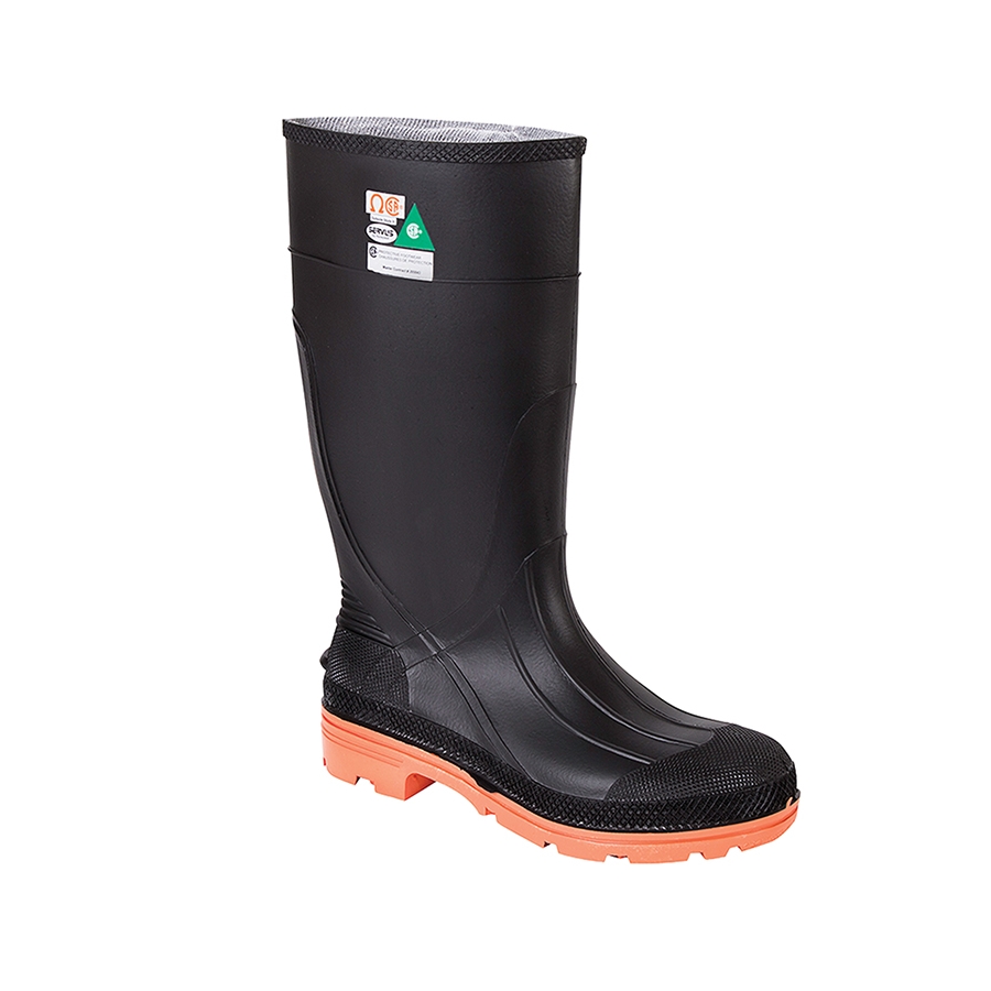 Bota dieléctrica con suela blindada serie 